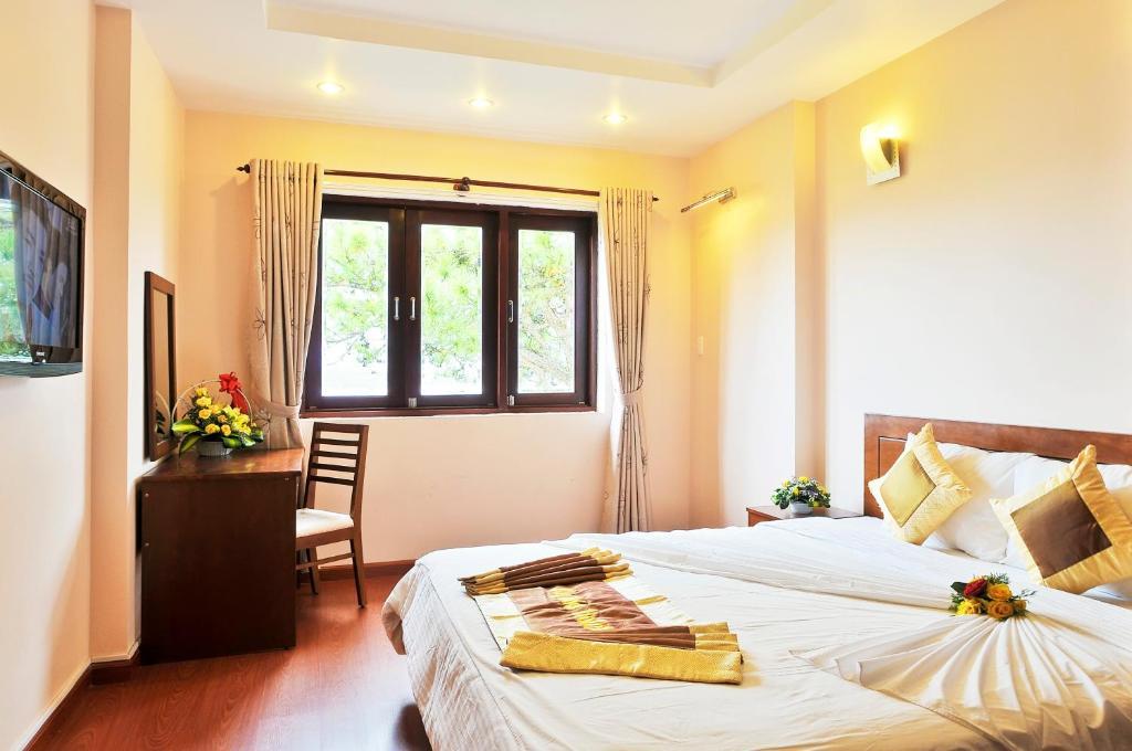Ky Hoa Hotel Da Lat Oda fotoğraf