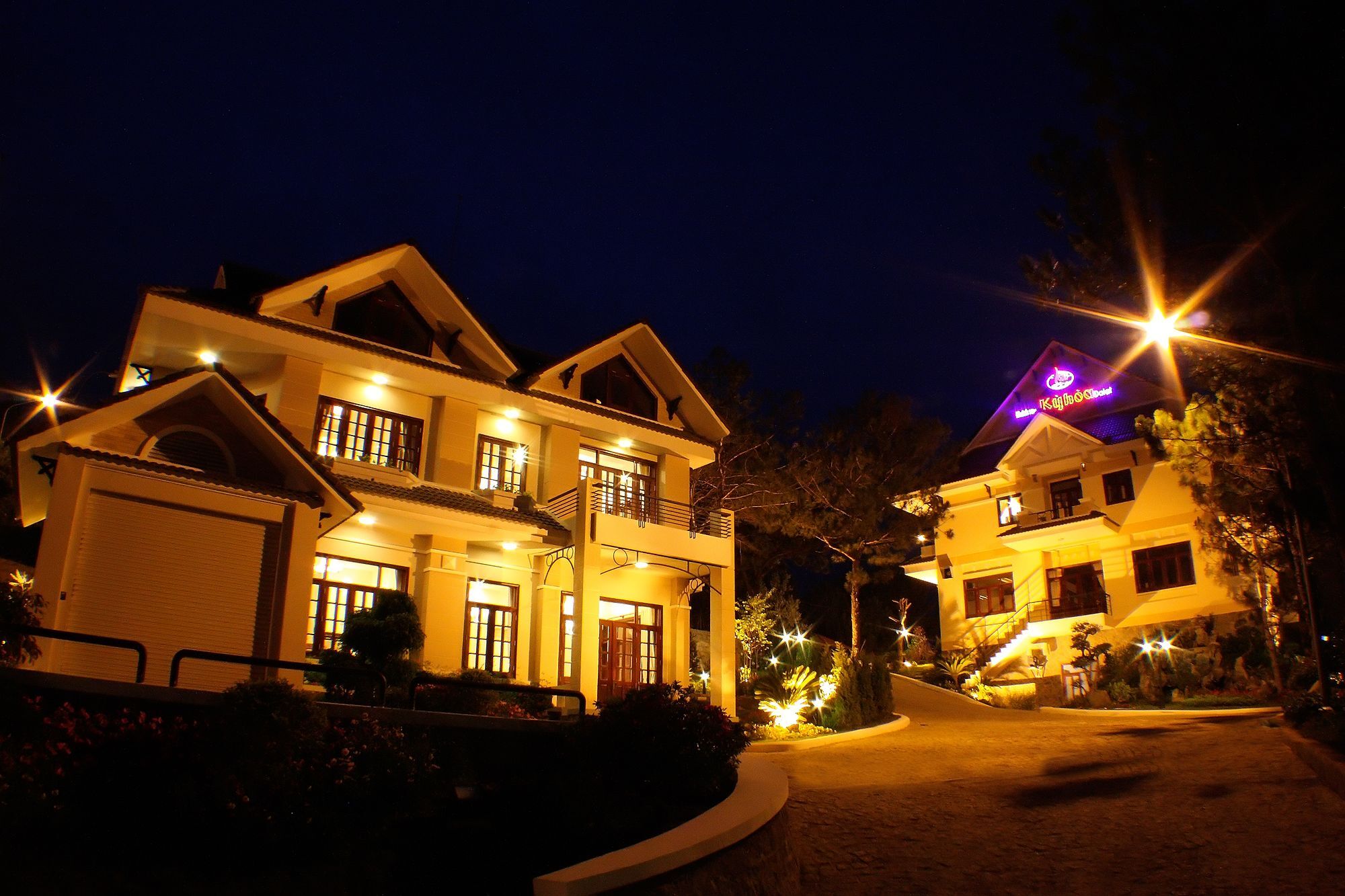 Ky Hoa Hotel Da Lat Dış mekan fotoğraf