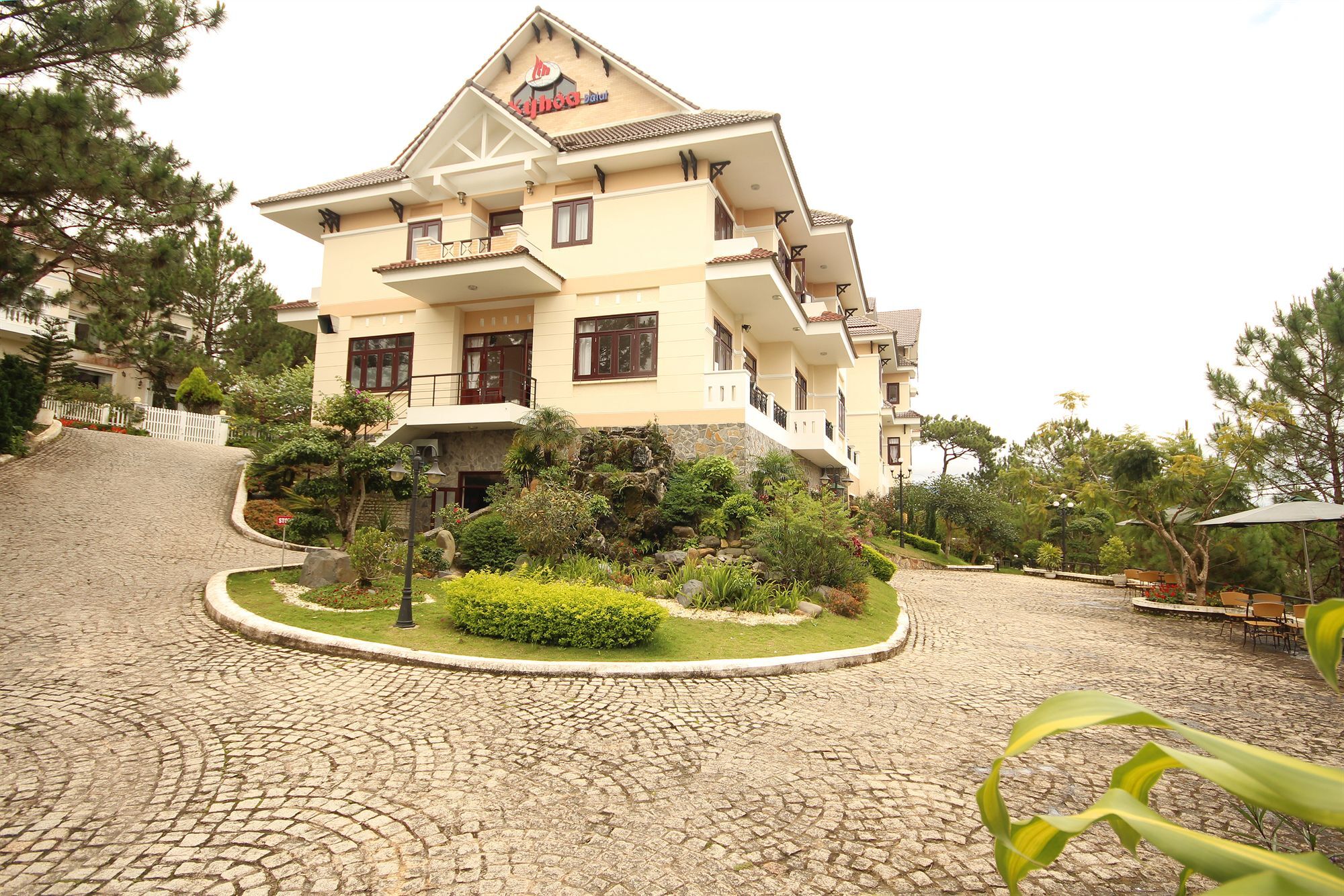 Ky Hoa Hotel Da Lat Dış mekan fotoğraf