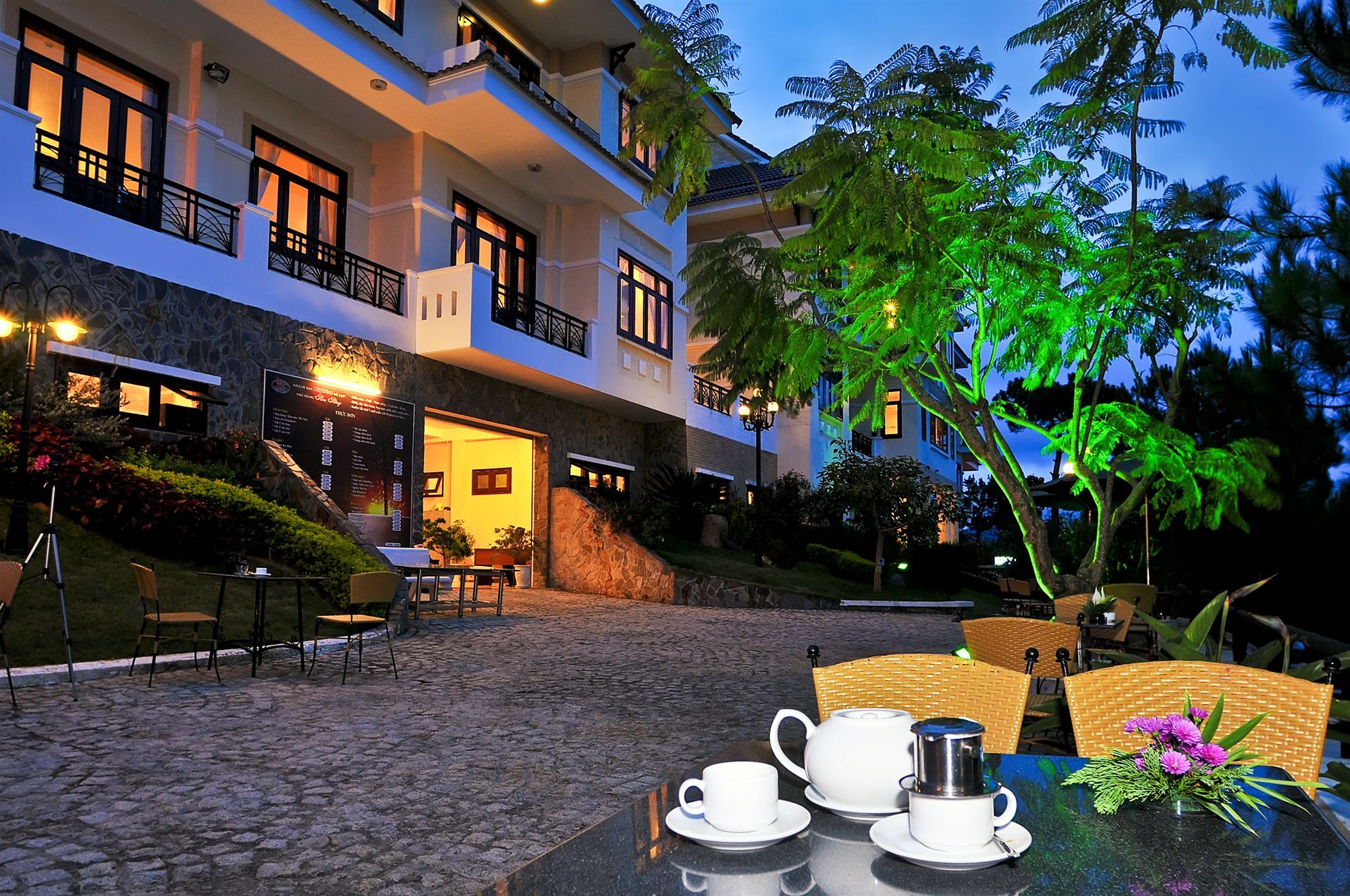 Ky Hoa Hotel Da Lat Dış mekan fotoğraf